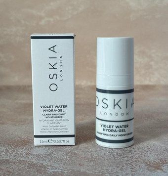 Крем для лица Oskia London Violet Water Hydra-Gel 15ml 2953455685 фото