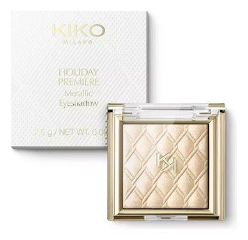 Kiko Holiday Premiere Metallic Eyeshadow 01 Gold Ouverture Тіні 2526418954 фото