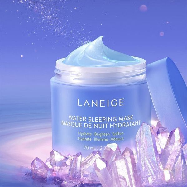 Нічна маска для обличчя Laneige Water Sleeping Mask 70ml 2678623417 фото