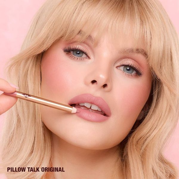 Charlotte Tilbury Lip Cheat Pillow Talk Original 0.8g mini Олівець для губ 3024930975 фото