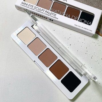 Палетка теней Natasha Denona Mini Eye Sculpt Palette 2571056635 фото