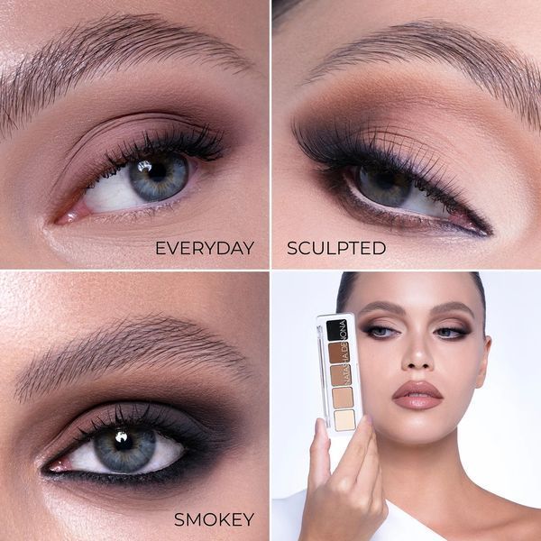 Natasha Denona Mini Eye Sculpt Palette Палетка тіней 2571056635 фото
