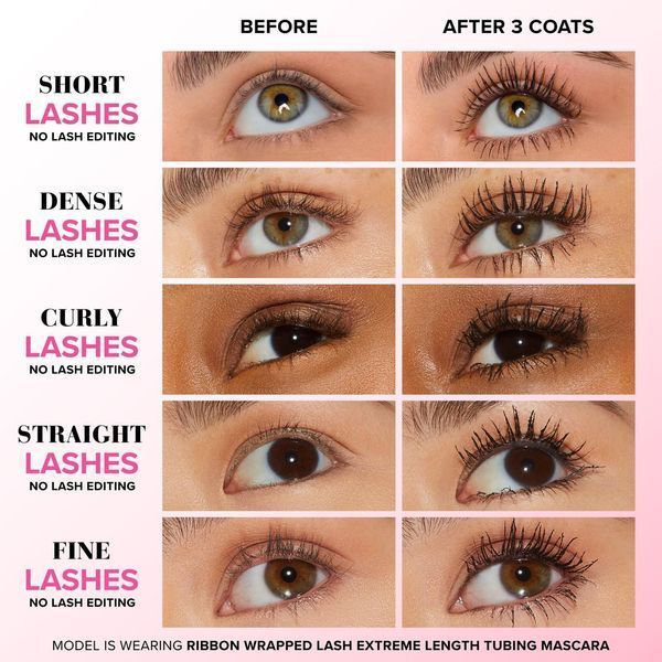 Too Faced Ribbon Wrapped Lash Extreme Lenght Mascara 4.7ml Туш для вій 2952673883 фото