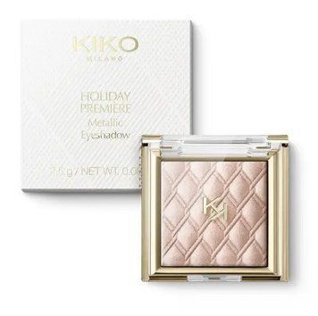 Тени Kiko Holiday Premiere Metallic Eyeshadow 03 Shell Melody 2526437527 фото
