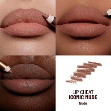 Карандаш для губ Charlotte Tilbury Lip Cheat Iconic Nude 0.8g mini 3024968752 фото