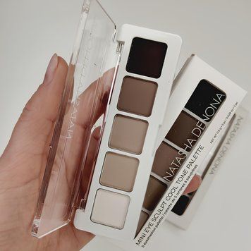Палетка теней Natasha Denona Mini Eye Sculpt Palette Cool 2902551349 фото