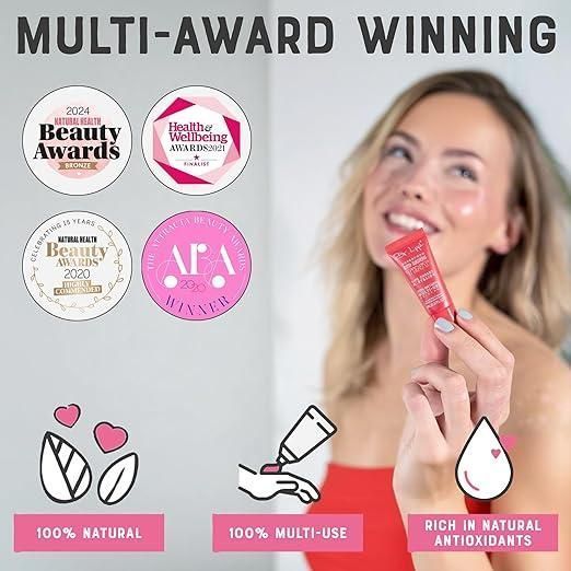 Увлажняющий тинт 4в1 Dr. Lipp 100% Natural Moisturising Colour Lip Tint Red Radish 2554129025 фото