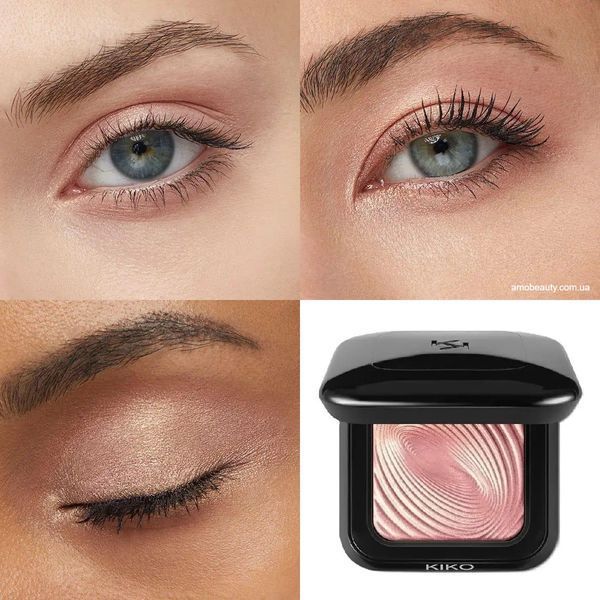 Тени Kiko Milano Water Eyeshadow 09 Golden Rose 2458642778 фото