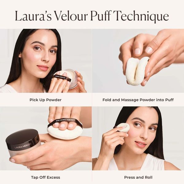 Laura Mercier Translucent Loose Setting Powder 29g Пудра 2783451455 фото