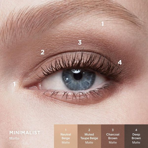 Палетка теней Hourglass Curator Eyeshadow Palette Minimalist 2759051678 фото