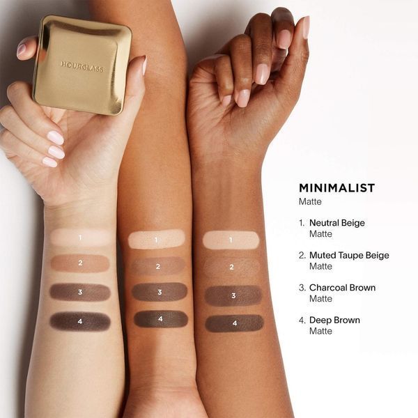 Палетка теней Hourglass Curator Eyeshadow Palette Minimalist 2759051678 фото