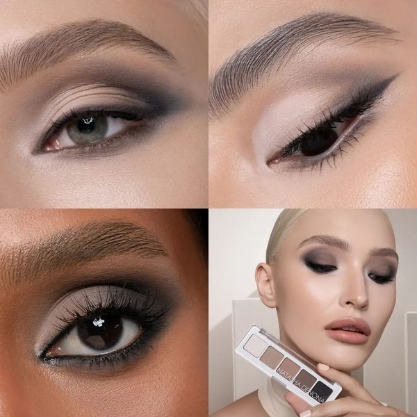 Natasha Denona Mini Eye Sculpt Palette Cool Палетка тіней 2902551349 фото