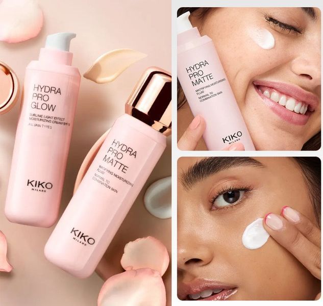 База под макияж Kiko Milano Hydra Pro Matte крем матирующий 2582954648 фото