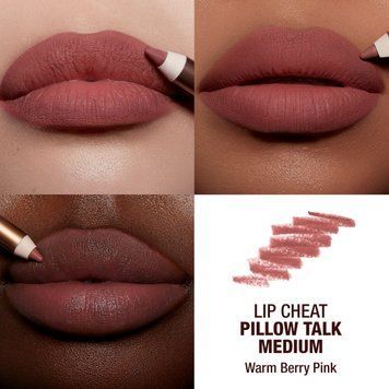 Карандаш для губ Charlotte Tilbury Lip Cheat Pillow Talk Medium 0.8g mini 3024972951 фото