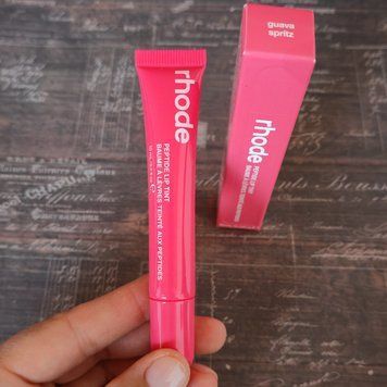 Тинт для губ Rhode Peptide Lip Tint Guava spritz Bright coral 2275288824 фото