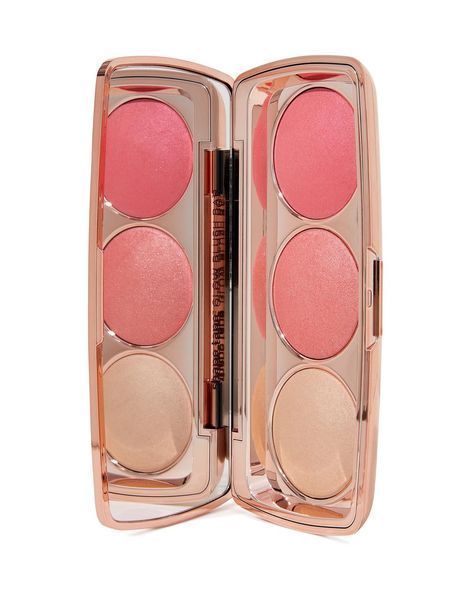 Палетка для лица Tarte Shape Tape Glow Blush Bar Palette (хайлайтер пудра румяна) 2825722523 фото