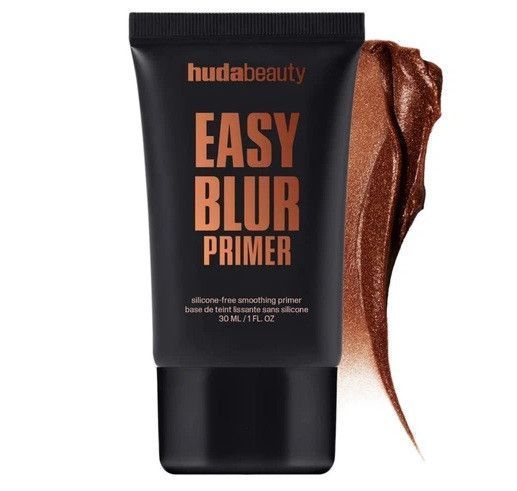 Huda Beauty Easy Blur Primer Bronze Fudge 30ml Бронзовий праймер 2964425891 фото