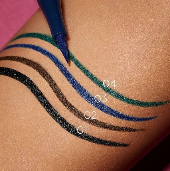 Kiko Ultimate Pen Eyeliner Чорна підводка фломастер 1105386925 фото