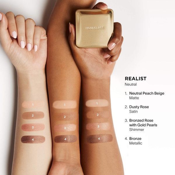 Палетка теней Hourglass Curator Eyeshadow Palette Realist 2759053093 фото