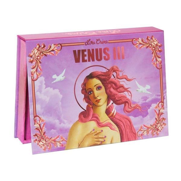 Палетка тіней Lime Crime Eyeshadow Palette Venus III 2075774521 фото