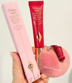 Румяна Charlotte Tilbury Pillow Talk Matte Beauty Blush Wand Dream Pop 2871654798 фото