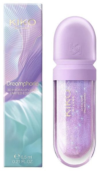 Kiko Milano Kiko Milano Dreamphoria 3d Hydra Lipgloss Limited Edition Блиск для губ 2683973356 фото