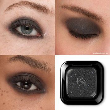 Тени Kiko High Pigment Eyeshadow 59 Dark Grey 2826853075 фото