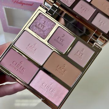 Палетка для макияжа Charlotte Tilbury Hollywood Instant Look In A Palette Pretty Glowing Beauty 2798968862 фото