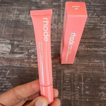 Тинт для губ Rhode Peptide Lip Tint Peach pit Neutral peach 2275288825 фото
