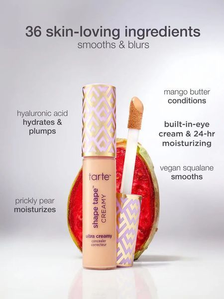 Консилер корректор увлажняющий Tarte Shape Tape Ultra Creamy Concealer 16N Fair Light Neutral 2903111243 фото