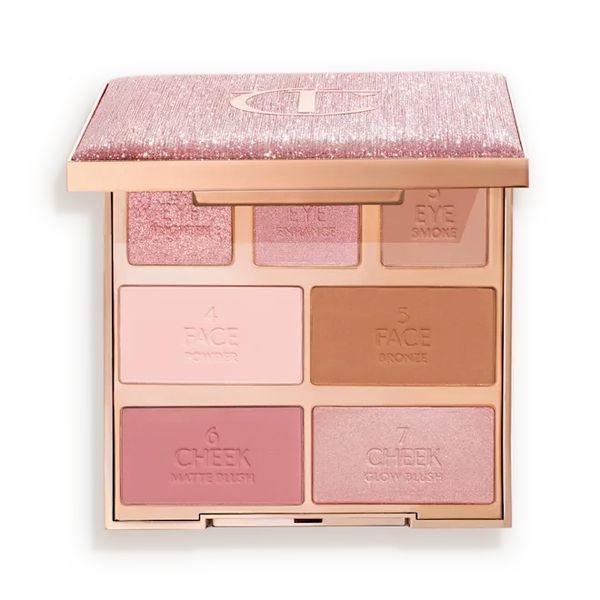 Палетка для макияжа Charlotte Tilbury Hollywood Instant Look In A Palette Pretty Glowing Beauty 2798968862 фото