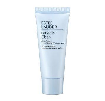 Пенка для умывания и очищающая маска 2 в 1 Estee Lauder Perfectly Clean Multi-Action Foam Cleanser Purifying Mask 30ml 2871732497 фото