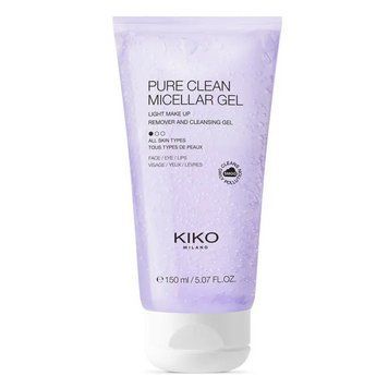 Мицеллярный гель для лица Kiko Pure Clean Micellar Gel 150ml 1105396687 фото