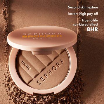 Скульптор Бронзер матовый Sephora Collection Matte Bronzer Powder 01&nbsp;Golden Gateway 3020928506 фото