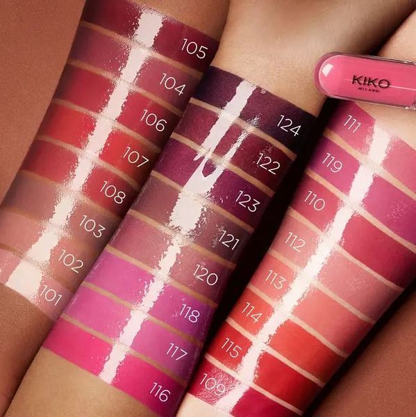 Kiko Milano Unlimited Double Touch 113 Стійка помада 1848101583 фото
