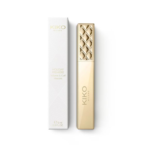 Kiko Holiday Premiere Volume & Curl Mascara Туш для вій 2526675663 фото