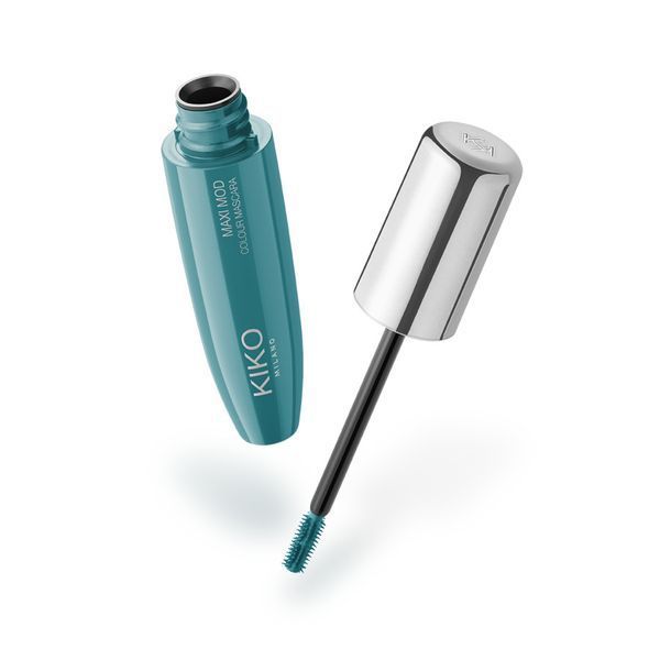 Kiko Maxi Mod Colour Mascara 04 Туш кольорова зелена 2362756257 фото