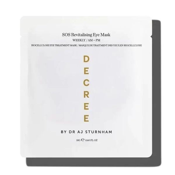 Восстанавливающая маска для глаз Decree Sos Revitalising Eye Mask 2964775382 фото
