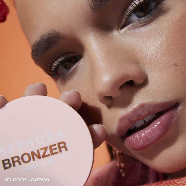 Скульптор Бронзер матовый Sephora Collection Matte Bronzer Powder 01&nbsp;Golden Gateway 3020928506 фото