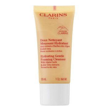 Пенка для умывания лица Clarins Hydrating Gentle Foaming Cleanser With Alpine Herbs 30ml 2905165383 фото