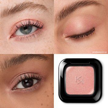 Тени Kiko High Pigment Eyeshadow 61 Rose Orange 2683986201 фото