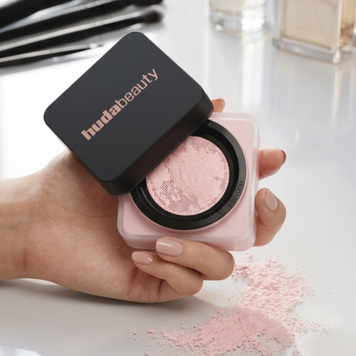 Пудра для лица Huda Beauty Easy Bake Loose Powder Cherry Blossom Cake 2526679879 фото