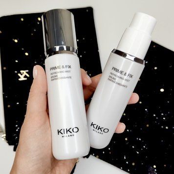 Спрей фиксатор макияжа Kiko Prime Fix Refreshing Mist 398565 фото