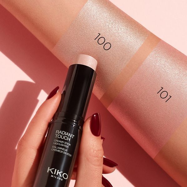 Kiko Radiant Touch Creamy Stick Highlighter 100 Хайлайтер стік 1862925523 фото