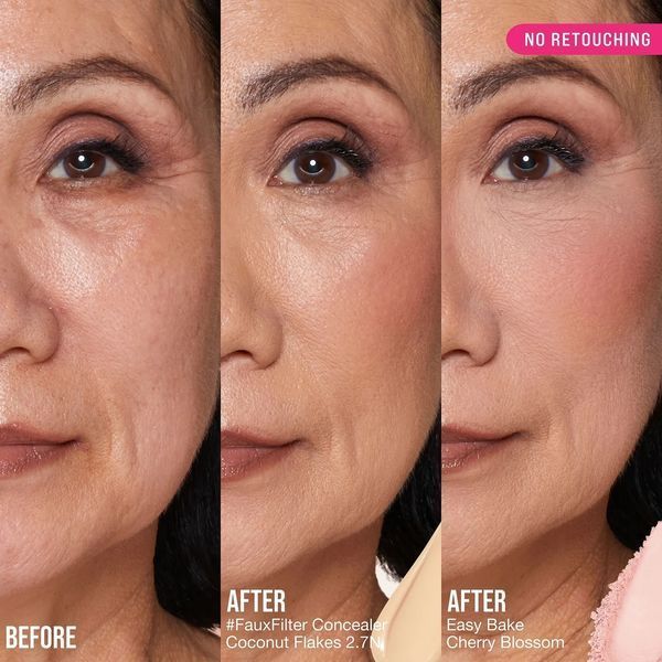 Пудра для лица Huda Beauty Easy Bake Loose Powder Cherry Blossom Cake 2526679879 фото