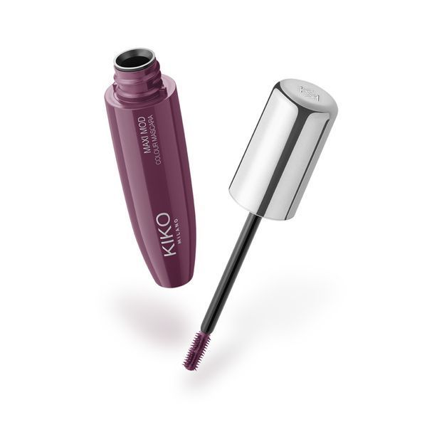 Kiko Maxi Mod Colour Mascara 03 Туш кольорова сливова 2362762795 фото