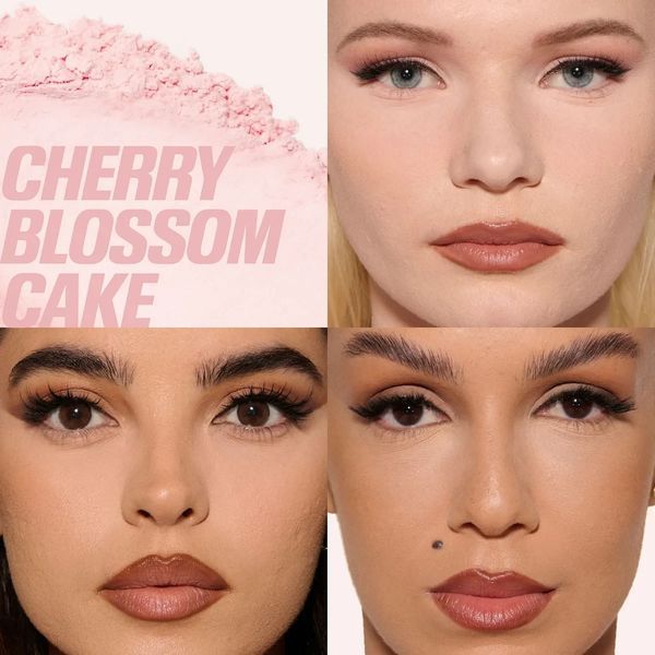 Пудра для лица Huda Beauty Easy Bake Loose Powder Cherry Blossom Cake 2526679879 фото
