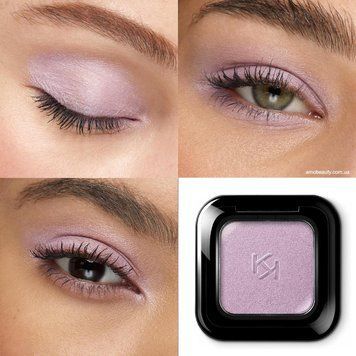 Тени Kiko High Pigment Eyeshadow 45 Satin Lilac 2683989016 фото
