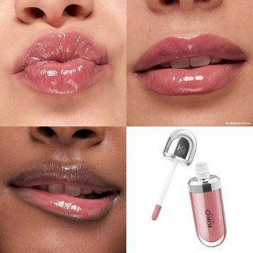 Блеск для губ Kiko Milano 3D Hydra Lipgloss 35 2905185439 фото