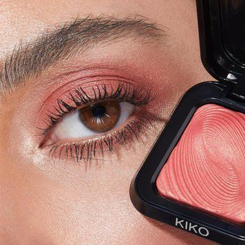 Kiko Milano Water Eyeshadow 07 Grapefruit Pink Тіні 2630049060 фото